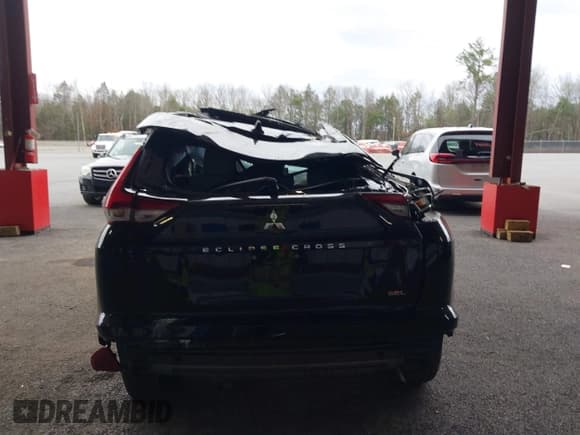 ✅ 2023 Mitsubishi Eclipse Cross SE • VIN: JA4ATWAA6PZ001630 • Lot: 43613857. Listed on IAAI with 48,723 mi. Free auction sales archive from the USA and detailed vehicle history report at DreamBid. Image 17.