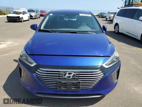 2019 Hyundai Ioniq Limited с VIN KMHC85LC8KU142936, выставлен на аукционе Copart как лот 57748884 с пробегом 106 558 миль миль и На запчасти • Non repairable. История ставок и продаж доступна на DreamBid. Изображение 5.