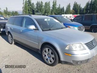 ✅ 2005 Volkswagen Passat GLS • VIN: WVWCD63B35E104493 • Lot: 42970502. Listed on IAAI with 287,051 mi. Free auction sales archive from the USA and detailed vehicle history report at DreamBid. Image 1.