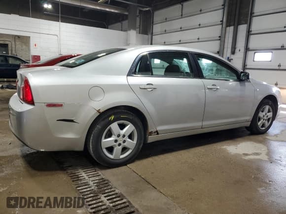 ✅ 2008 Chevrolet Malibu 1FL • VIN: 1G1ZG57B38F259249 • Lot: 69378834. Listed on Copart with 114,831 mi. Free auction sales archive from the USA and detailed vehicle history report at DreamBid. Image 3.