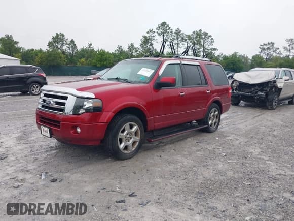 ✅ 2013 Ford Expedition Limited • VIN: 1FMJU1K52DEF35018 • Лот: 42210821. Опубликован ранее на IAAI с пробегом 129 168 миль. Бесплатный доступ к архиву аукционных продаж из США и подробный отчёт об истории автомобиля на DreamBid. Изображение 2.