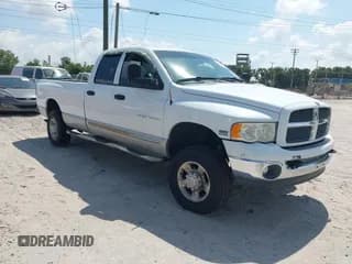 ✅ 2003 Dodge 2500 ST • VIN: 1D7KU28D43J537703 • Лот: 42150162. Опубликован ранее на IAAI с пробегом 224 783 миль. Бесплатный доступ к архиву аукционных продаж из США и подробный отчёт об истории автомобиля на DreamBid. Изображение 1.