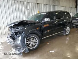 ✅ 2015 Dodge Durango Citadel • VIN: 1C4SDJET9FC708146 • Lot: 65711895. Wystawiony na Copart z przebiegiem Nie podano. Bezpłatny archiwum sprzedaży aukcyjnych z USA i szczegółowy raport historii pojazdu na DreamBid. Zdjęcie 1.