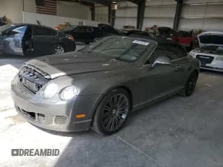 ✅ 2010 Bentley Continental GT • VIN: SCBDP3ZA7AC062816 • Lot: 69814535. Listed on Copart with 40,738 mi. Free auction sales archive from the USA and detailed vehicle history report at DreamBid. Image 1.