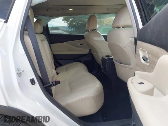 ✅ 2024 Nissan Murano SL • VIN: 5N1AZ2CSXRC116395 • Lot: 43392059. Wystawiony na IAAI z przebiegiem 11 816 mil. Bezpłatny archiwum sprzedaży aukcyjnych z USA i szczegółowy raport historii pojazdu na DreamBid. Zdjęcie 8.