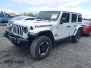 ✅ 2020 Jeep Wrangler Unlimited Rubicon • VIN: 1C4JJXFM9LW275517 • Лот: 41958975. Опубликован ранее на IAAI с пробегом 46 476 миль. Бесплатный доступ к архиву аукционных продаж из США и подробный отчёт об истории автомобиля на DreamBid. Изображение 2.