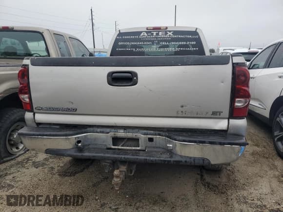 ✅ 2004 Chevrolet Silverado 1500 Z71 • VIN: 1GCEK19T44E331837 • Lot: 82479165. Listed on Copart with 411,608 mi. Free auction sales archive from the USA and detailed vehicle history report at DreamBid. Image 6.