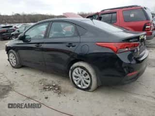 2019 Hyundai Accent SE with VIN 3KPC24A35KE064603, listed as a Copart auction lot 68986052 with 53,242 mi miles and . Bid and sale history available at DreamBid. Image 2.