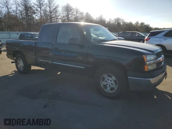 ✅ 2003 Chevrolet Silverado 1500 • VIN: 2GCEC19V631215375 • Лот: 80533994. Опубликован ранее на Copart с пробегом 124 294 миль. Бесплатный доступ к архиву аукционных продаж из США и подробный отчёт об истории автомобиля на DreamBid. Изображение 4.