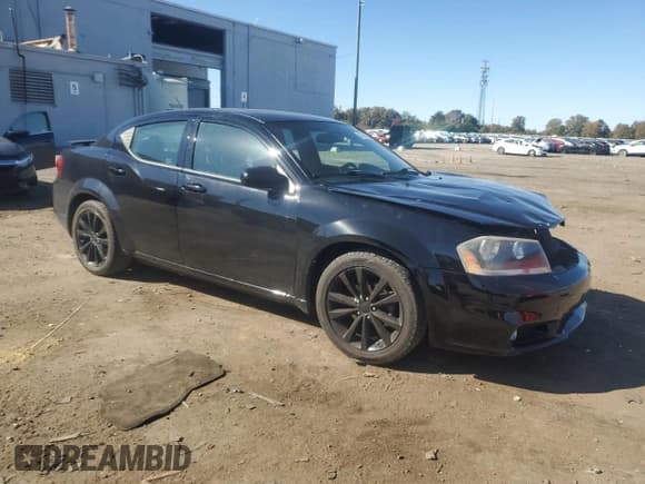 ✅ 2013 Dodge Avenger SXT • VIN: 1C3CDZCG1DN653481 • Lot: 82696855. Listed on Copart with 60,733 mi. Free auction sales archive from the USA and detailed vehicle history report at DreamBid. Image 4.