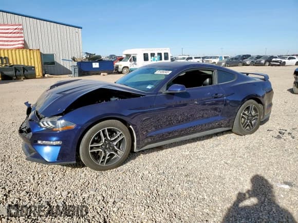 ✅ 2019 Ford Mustang EcoBoost Premium • VIN: 1FA6P8TH9K5201963 • Lot: 91489345. Wystawiony na Copart z przebiegiem 106 635 mil. Bezpłatny archiwum sprzedaży aukcyjnych z USA i szczegółowy raport historii pojazdu na DreamBid. Zdjęcie 1.
