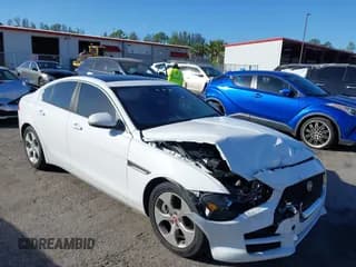 ✅ 2018 Jaguar XE 25t • VIN: SAJAR4FX6JCP31202 • Лот: 40858969. Опубликован ранее на IAAI с пробегом 85 997 миль. Бесплатный доступ к архиву аукционных продаж из США и подробный отчёт об истории автомобиля на DreamBid. Изображение 1.