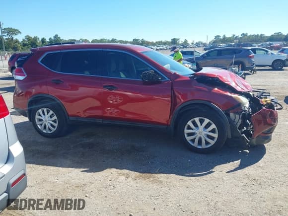 ✅ 2016 Nissan Rogue S • VIN: 5N1AT2MT1GC894638 • Лот: 43516564. Опубликован ранее на IAAI с пробегом 104 160 миль. Бесплатный доступ к архиву аукционных продаж из США и подробный отчёт об истории автомобиля на DreamBid. Изображение 13.