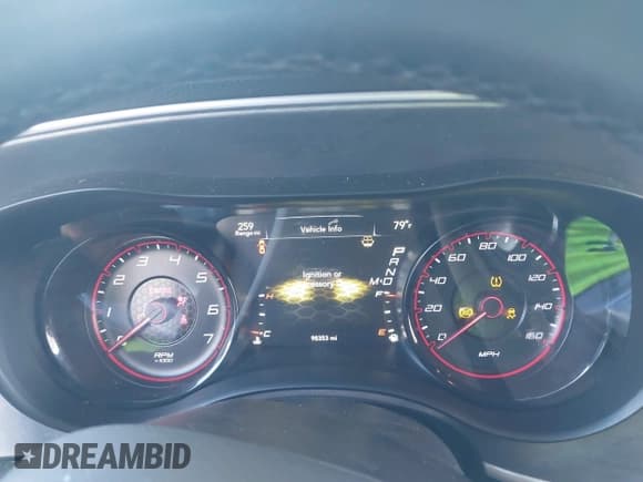 ✅ 2017 Dodge Charger R/T • VIN: 2C3CDXCT9HH528857 • Lot: 43277786. Listed on IAAI with 98,353 mi. Free auction sales archive from the USA and detailed vehicle history report at DreamBid. Image 7.