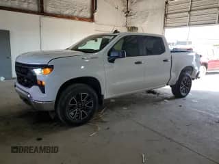 2022 Chevrolet Silverado 1500 Work Truck z VIN 2GCUDAED0N1512425, wystawiony jako Copart lot #66511025 z przebiegiem 28 746 mil mil oraz Czysty tytuł • Clean title. Historia ofert i sprzedaży dostępna na DreamBid. Obrazek 1.