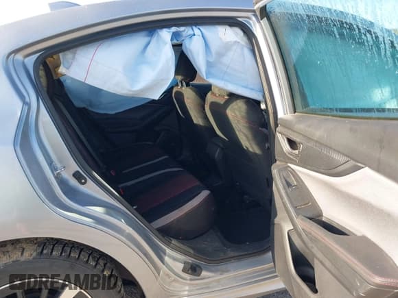 ✅ 2021 Subaru Impreza Special Sports • VIN: 4S3GKAL66M3606227 • Lot: 43366277. Listed on IAAI with 53,961 mi. Free auction sales archive from the USA and detailed vehicle history report at DreamBid. Image 8.