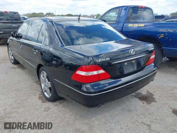 ✅ 2006 Lexus LS 430 • VIN: JTHBN36F865046662 • Lot: 43013807. Wystawiony na IAAI z przebiegiem 114 533 mil. Bezpłatny archiwum sprzedaży aukcyjnych z USA i szczegółowy raport historii pojazdu na DreamBid. Zdjęcie 3.