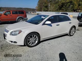 ✅ 2011 Chevrolet Malibu LTZ • VIN: 1G1ZE5E11BF253876 • Lot: 77868914. Listed on Copart with 155,698 mi. Free auction sales archive from the USA and detailed vehicle history report at DreamBid. Image 1.