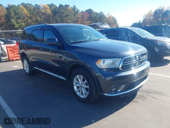 ✅ 2014 Dodge Durango SXT • VIN: 1C4RDJAG6EC514275 • Lot: 43643833. Listed on IAAI with 234,896 mi. Free auction sales archive from the USA and detailed vehicle history report at DreamBid. Image 1.