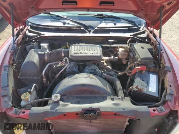 2009 Dodge Dakota ST z VIN 1D7HW28K49S816607, wystawiony jako Copart lot #71737454 z przebiegiem 112 378 mil mil oraz Szkoda całkowita • Salvage title. Historia ofert i sprzedaży dostępna na DreamBid. Obrazek 11.