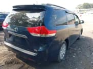✅ 2012 Toyota Sienna XLE • VIN: 5TDDK3DC1CS032510 • Лот: 43213382. Опубликован ранее на IAAI с пробегом 200 489 миль. Бесплатный доступ к архиву аукционных продаж из США и подробный отчёт об истории автомобиля на DreamBid. Изображение 4.