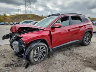 ✅ 2025 Hyundai Tucson Limited • VIN: 5NMJECDE7SH518185 • Lot: 85585675. Wystawiony na Copart z przebiegiem 5 724 mil. Bezpłatny archiwum sprzedaży aukcyjnych z USA i szczegółowy raport historii pojazdu na DreamBid. Zdjęcie 1.