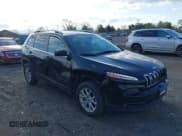 ✅ 2018 Jeep Cherokee Latitude Tech Connect • VIN: 1C4PJLCB1JD567998 • Lot: 42042545. Listed on IAAI with 111,641 mi. Free auction sales archive from the USA and detailed vehicle history report at DreamBid. Image 1.