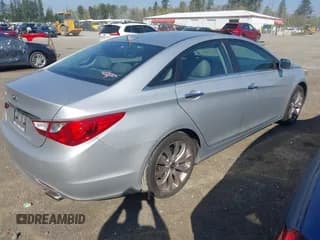 ✅ 2013 Hyundai Sonata SE • VIN: 5NPEC4AC4DH776198 • Lot: 43294226. Listed on IAAI with Not provided. Free auction sales archive from the USA and detailed vehicle history report at DreamBid. Image 4.