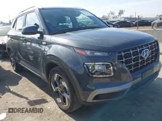 ✅ 2023 Hyundai Venue SEL • VIN: KMHRC8A37PU255300 • Lot: 41472510. Listed on IAAI with 32,988 mi. Free auction sales archive from the USA and detailed vehicle history report at DreamBid. Image 1.