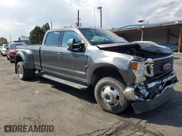 ✅ 2021 Ford F-350 XL • VIN: 1FT8W3DTXMEC20553 • Lot: 71189935. Listed on Copart with 34,652 mi. Free auction sales archive from the USA and detailed vehicle history report at DreamBid. Image 4.