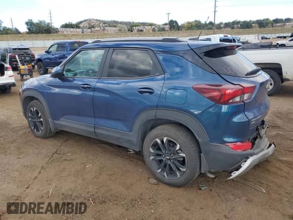 2021 Chevrolet TrailBlazer LT с VIN KL79MRSL9MB031990, выставлен на аукционе Copart как лот 86534565 с пробегом 86 977 миль миль и Списание • Salvage title. История ставок и продаж доступна на DreamBid. Изображение 2.