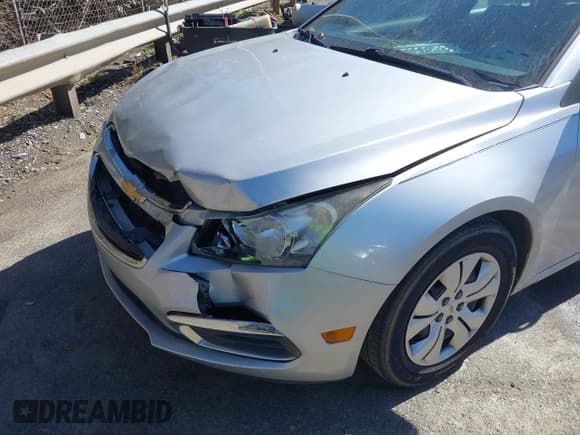 ✅ 2016 Chevrolet Cruze LS • VIN: 1G1PB5SH0G7158289 • Lot: 41822317. Listed on IAAI with 138,849 mi. Free auction sales archive from the USA and detailed vehicle history report at DreamBid. Image 12.