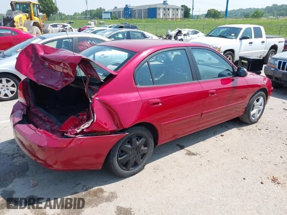 ✅ 2006 Hyundai Elantra GLS • VIN: KMHDN46D46U332962 • Lot: 42447173. Wystawiony na IAAI z przebiegiem 138 100 mil. Bezpłatny archiwum sprzedaży aukcyjnych z USA i szczegółowy raport historii pojazdu na DreamBid. Zdjęcie 4.
