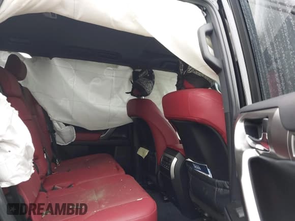 ✅ 2023 Lexus GX 460 Premium • VIN: JTJAM7BX5P5353839 • Lot: 42890504. Listed on IAAI with 24,138 mi. Free auction sales archive from the USA and detailed vehicle history report at DreamBid. Image 8.