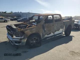 ✅ 2024 Ram 2500 Lone Star • VIN: 3C6UR5DLXRG176742 • Lot: 51222545. Listed on Copart with Not provided. Free auction sales archive from the USA and detailed vehicle history report at DreamBid. Image 1.