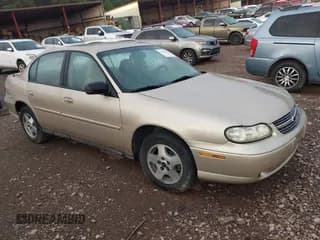 ✅ 2003 Chevrolet Malibu • VIN: 1G1ND52J23M617757 • Lot: 43260582. Listed on IAAI with 242,137 mi. Free auction sales archive from the USA and detailed vehicle history report at DreamBid. Image 1.