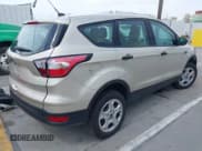 ✅ 2018 Ford Escape S • VIN: 1FMCU0F76JUA99595 • Lot: 42369434. Listed on IAAI with 19,207 mi. Free auction sales archive from the USA and detailed vehicle history report at DreamBid. Image 4.
