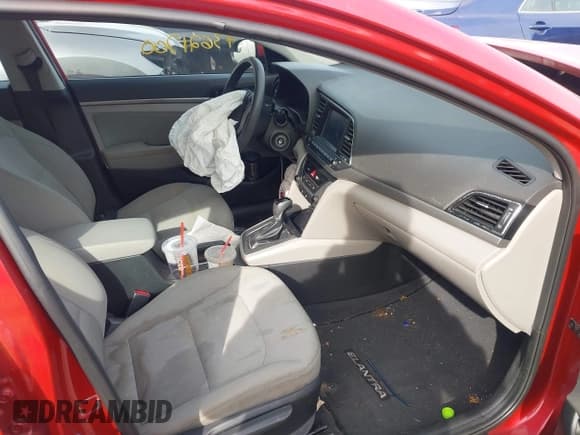 ✅ 2017 Hyundai Elantra Limited • VIN: 5NPD84LF9HH128513 • Lot: 43621700. Listed on IAAI with 175,891 mi. Free auction sales archive from the USA and detailed vehicle history report at DreamBid. Image 5.