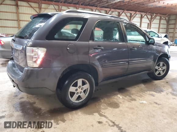✅ 2007 Chevrolet Equinox LS • VIN: 2CNDL23F276097994 • Лот: 65417084. Опубликован ранее на Copart с пробегом 246 393 миль. Бесплатный доступ к архиву аукционных продаж из США и подробный отчёт об истории автомобиля на DreamBid. Изображение 3.