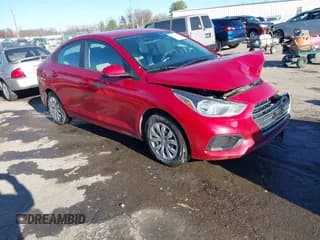 ✅ 2022 Hyundai Accent SE • VIN: 3KPC24A63NE171969 • Lot: 43772951. Listed on IAAI with 61,385 mi. Free auction sales archive from the USA and detailed vehicle history report at DreamBid. Image 1.