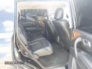 ✅ 2018 Infiniti QX80 • VIN: JN8AZ2ND3J9840423 • Lot: 43394840. Listed on IAAI with 128,180 mi. Free auction sales archive from the USA and detailed vehicle history report at DreamBid. Image 8.