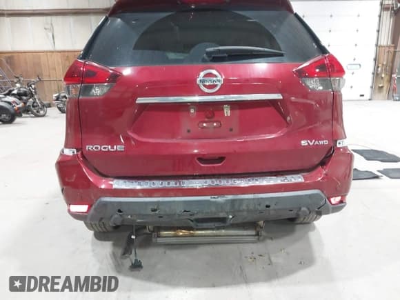 ✅ 2020 Nissan Rogue SL • VIN: 5N1AT2MV0LC778732 • Lot: 43061958. Listed on IAAI with 94,336 mi. Free auction sales archive from the USA and detailed vehicle history report at DreamBid. Image 6.