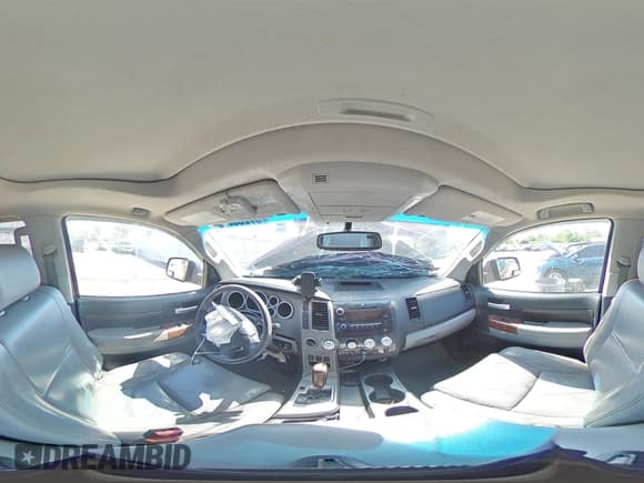 ✅ 2010 Toyota Tundra Limited • VIN: 5TFHW5F16AX095641 • Lot: 57283785. Listed on Copart with Not provided. Free auction sales archive from the USA and detailed vehicle history report at DreamBid. Image 14.