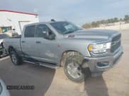✅ 2024 Ram 2500 Big Horn • VIN: 3C6UR5DL7RG291587 • Lot: 43842100. Listed on IAAI with 47,481 mi. Free auction sales archive from the USA and detailed vehicle history report at DreamBid. Image 13.