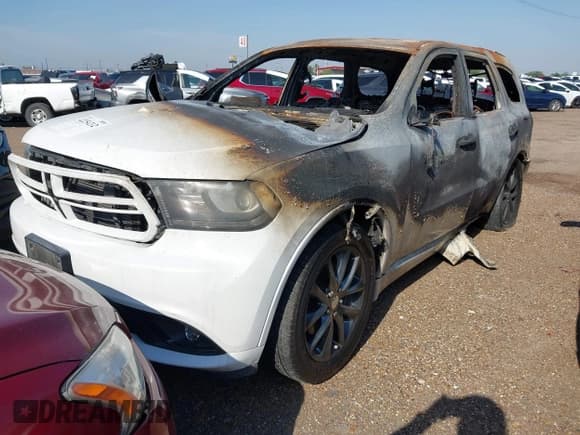 ✅ 2014 Dodge Durango R/T • VIN: 1C4SDHCTXEC454862 • Lot: 42254212. Listed on IAAI with Not provided. Free auction sales archive from the USA and detailed vehicle history report at DreamBid. Image 2.