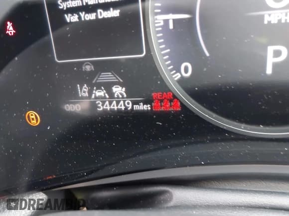 ✅ 2023 Lexus NX 350 Premium • VIN: 2T2GGCEZ8PC024142 • Lot: 42101751. Wystawiony na IAAI z przebiegiem 34 449 mil. Bezpłatny archiwum sprzedaży aukcyjnych z USA i szczegółowy raport historii pojazdu na DreamBid. Zdjęcie 15.