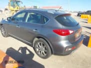 ✅ 2017 Infiniti QX50 • VIN: JN1BJ0RR1HM402236 • Lot: 43637648. Listed on IAAI with 96,686 mi. Free auction sales archive from the USA and detailed vehicle history report at DreamBid. Image 3.