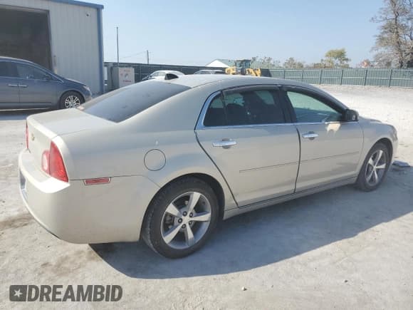 ✅ 2012 Chevrolet Malibu 1LT • VIN: 1G1ZC5EU1CF333485 • Lot: 77432644. Listed on Copart with 65,262 mi. Free auction sales archive from the USA and detailed vehicle history report at DreamBid. Image 3.