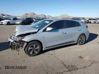 2019 Hyundai Ioniq SEL с VIN KMHC75LC5KU134599, выставлен на аукционе Copart как лот 75652314 с пробегом 73 289 миль миль и Списание • Salvage title. История ставок и продаж доступна на DreamBid. Изображение 1.