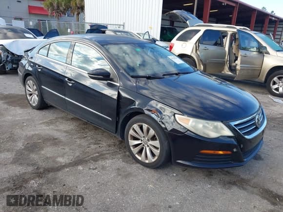 ✅ 2012 Volkswagen CC Sport • VIN: WVWMN7AN4CE515841 • Lot: 43749156. Listed on IAAI with 136,889 mi. Free auction sales archive from the USA and detailed vehicle history report at DreamBid. Image 1.